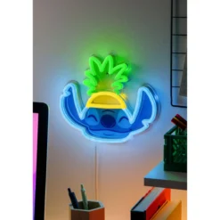 Lilo & Stitch LED Wandleuchte Neon