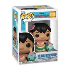 Lilo & Stitch - Lilo mit Scrumb Funko Pop Figur