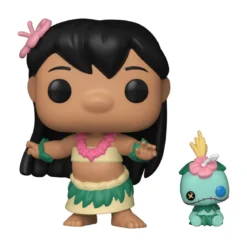 Lilo & Stitch - Lilo mit Scrumb Funko Pop Figur