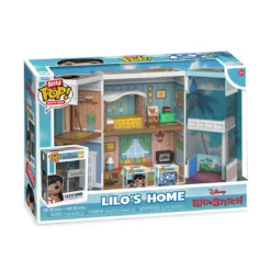 Lilo & Stitch - Lilos Home Funko Bitty Pop Display mit 2 Figuren