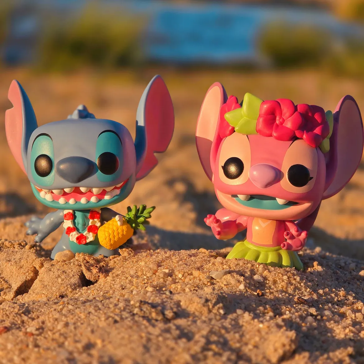 Lilo & Stitch - Luau Angel Funko Pop Figur