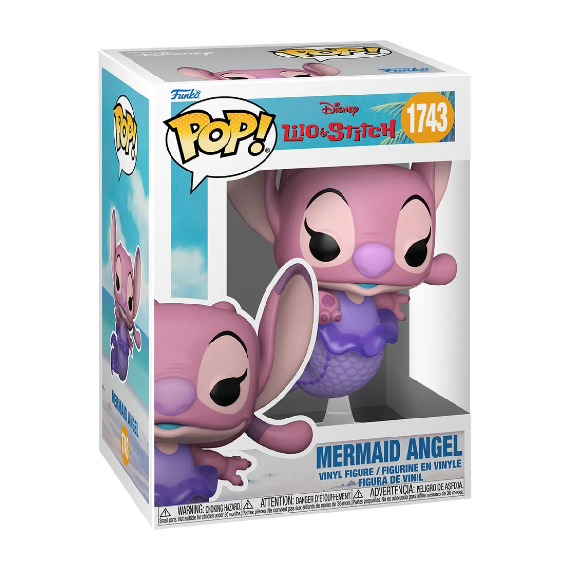 Lilo & Stitch - Mermaid Angel Funko Pop Figur