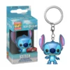 Lilo & Stitch - Metallic Stitch Funko Pop Schlüsselanhänger