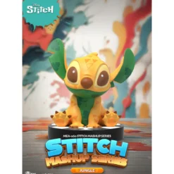 Lilo & Stitch Mini Egg Attack Blind Box Figuren 10 cm Stitch Mashup Series Sortiment (6)