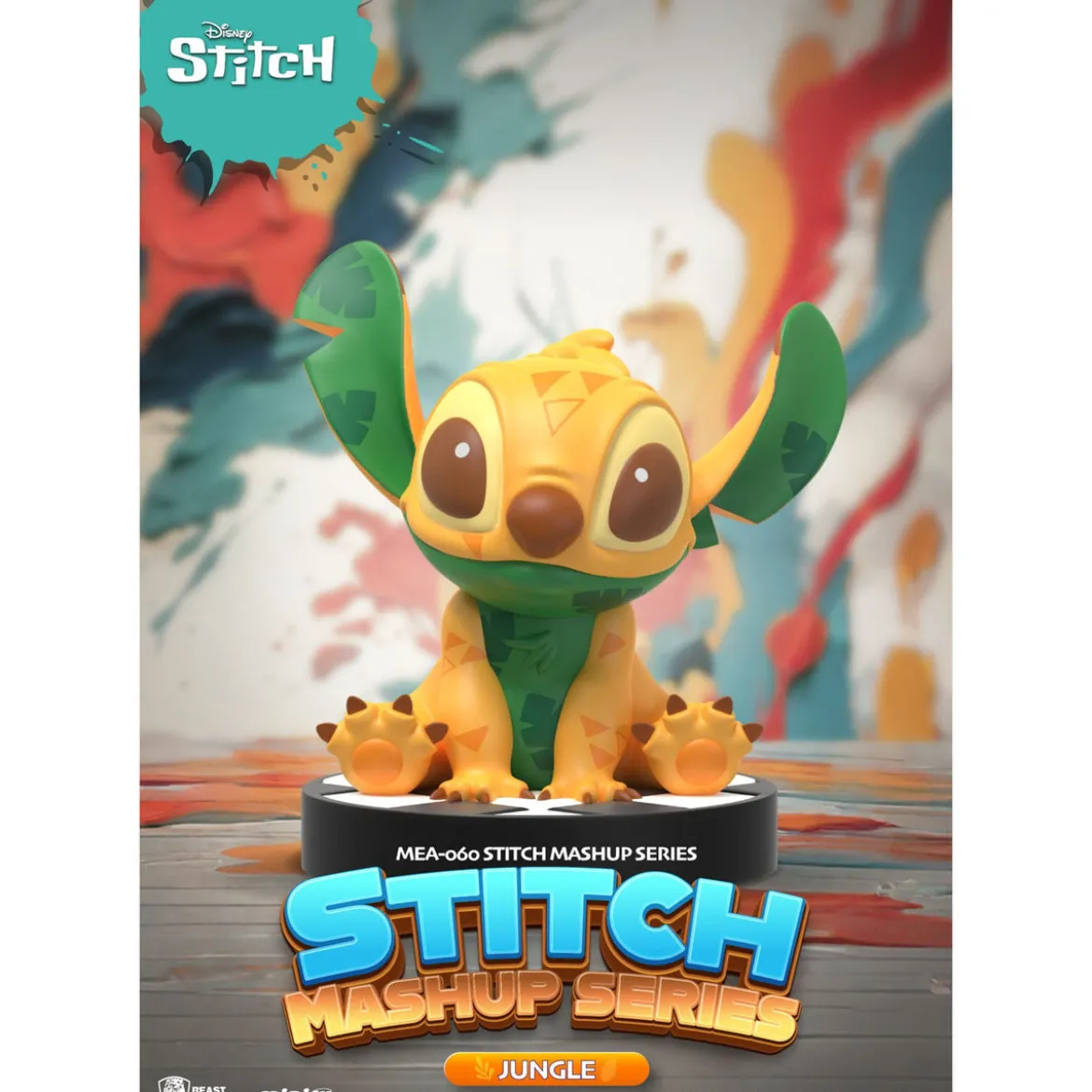 Lilo & Stitch Mini Egg Attack Blind Box Figuren 10 cm Stitch Mashup Series Sortiment (6)