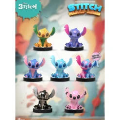 Lilo & Stitch Mini Egg Attack Blind Box Figuren 10 cm Stitch Mashup Series Sortiment (6)