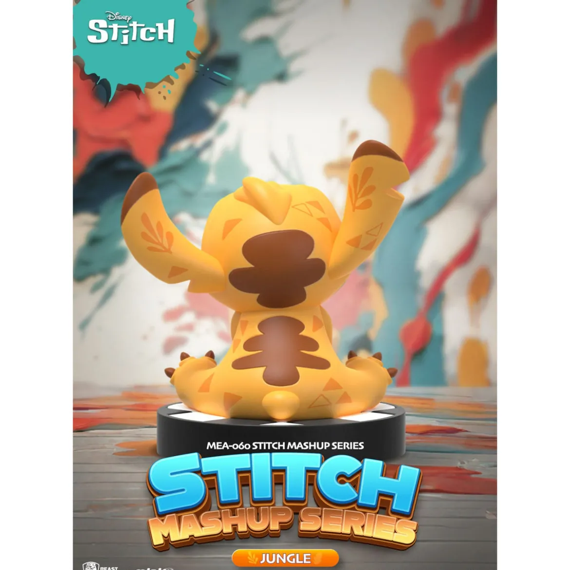 Lilo & Stitch Mini Egg Attack Blind Box Figuren 10 cm Stitch Mashup Series Sortiment (6)
