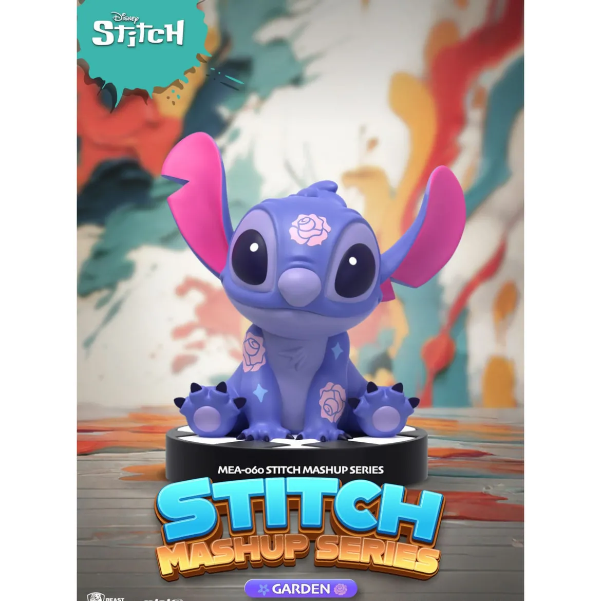 Lilo & Stitch Mini Egg Attack Blind Box Figuren 10 cm Stitch Mashup Series Sortiment (6)