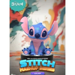 Lilo & Stitch Mini Egg Attack Blind Box Figuren 10 cm Stitch Mashup Series Sortiment (6)