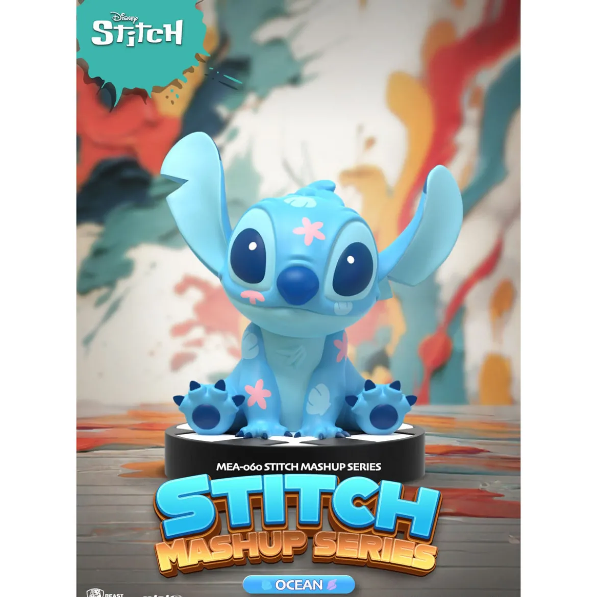 Lilo & Stitch Mini Egg Attack Blind Box Figuren 10 cm Stitch Mashup Series Sortiment (6)