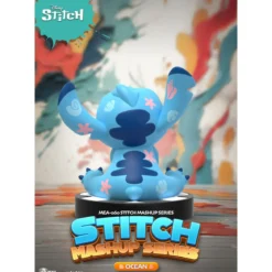 Lilo & Stitch Mini Egg Attack Blind Box Figuren 10 cm Stitch Mashup Series Sortiment (6)