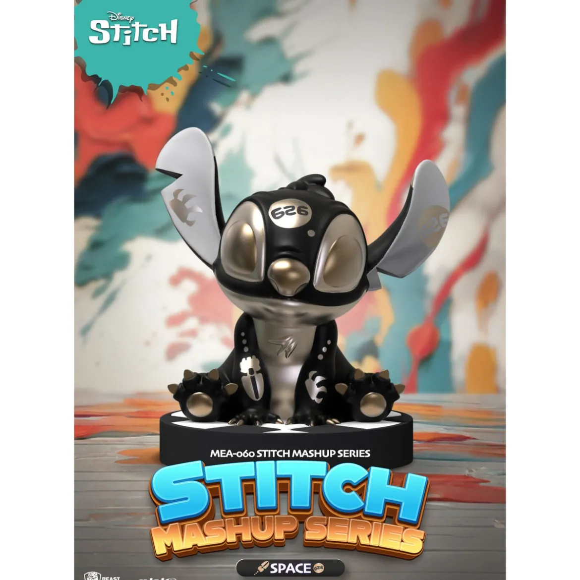 Lilo & Stitch Mini Egg Attack Blind Box Figuren 10 cm Stitch Mashup Series Sortiment (6)