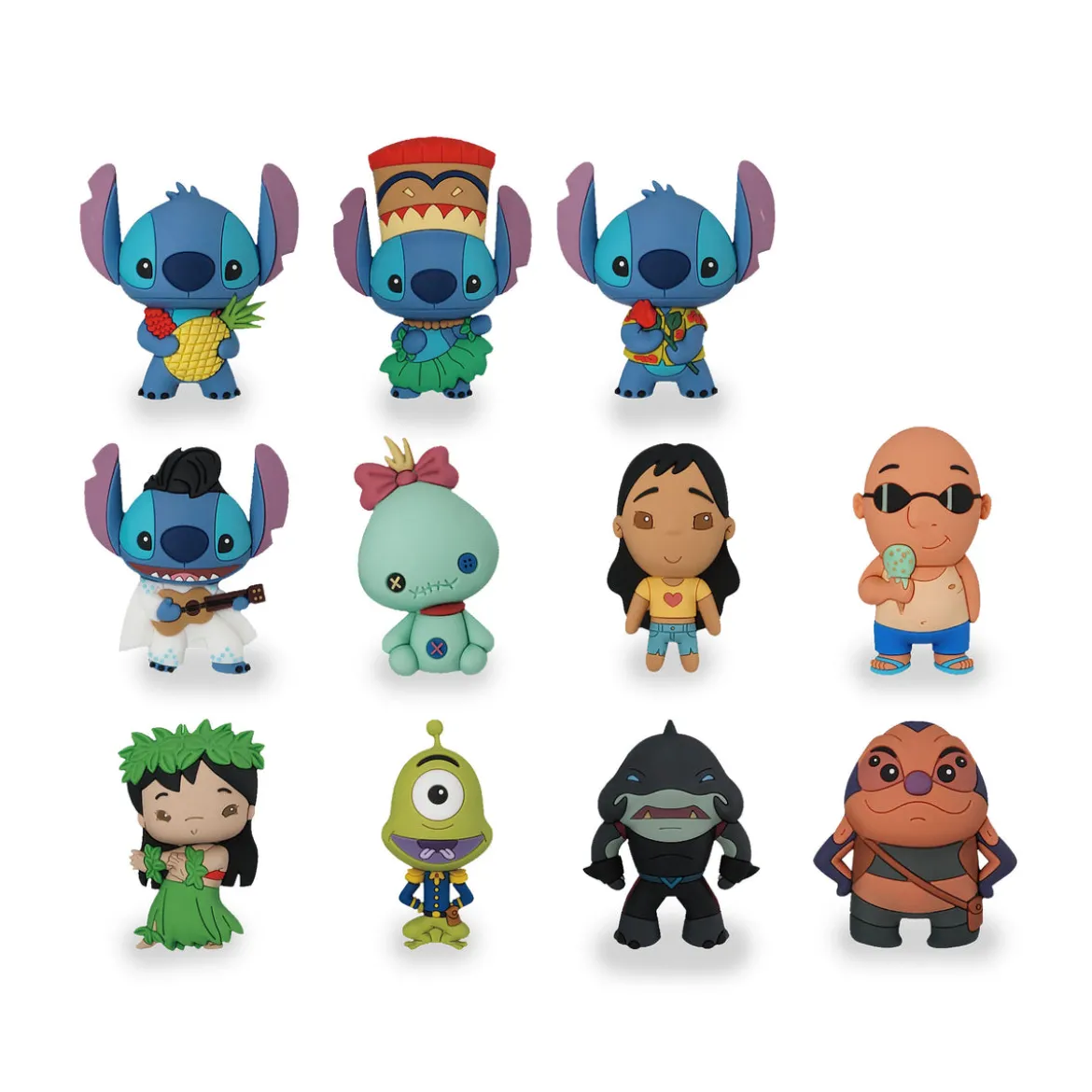 Lilo & Stitch - Mystery Anhänger Stitch Series 2