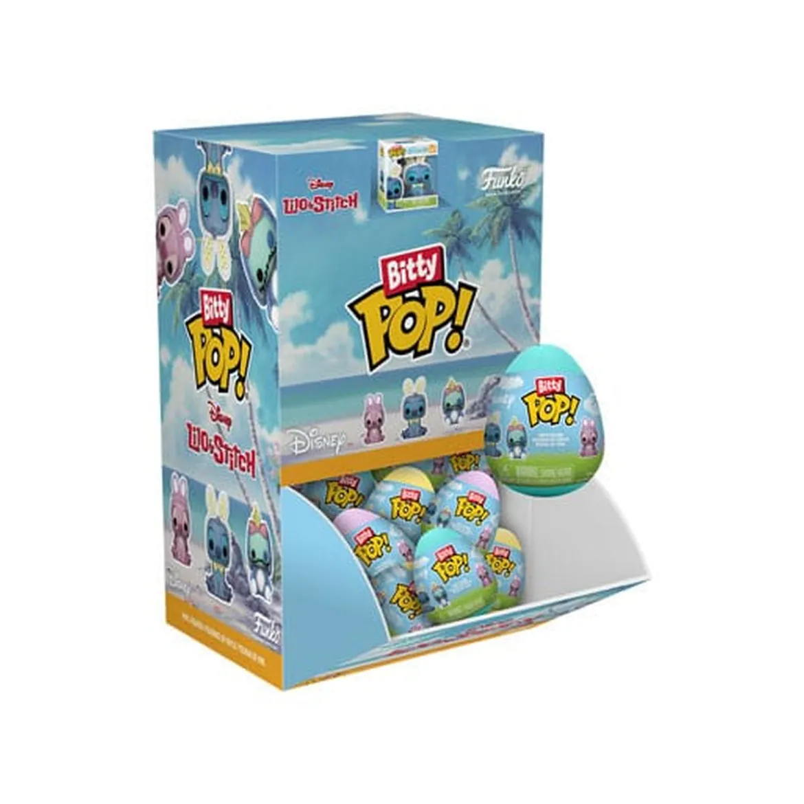 Lilo & Stitch - Mystery Funko Bitty Pop Egg