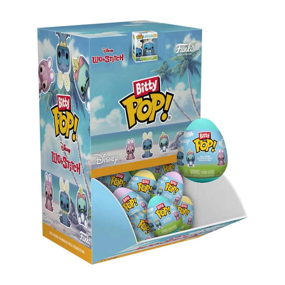 Lilo & Stitch - Mystery Funko Bitty Pop Egg