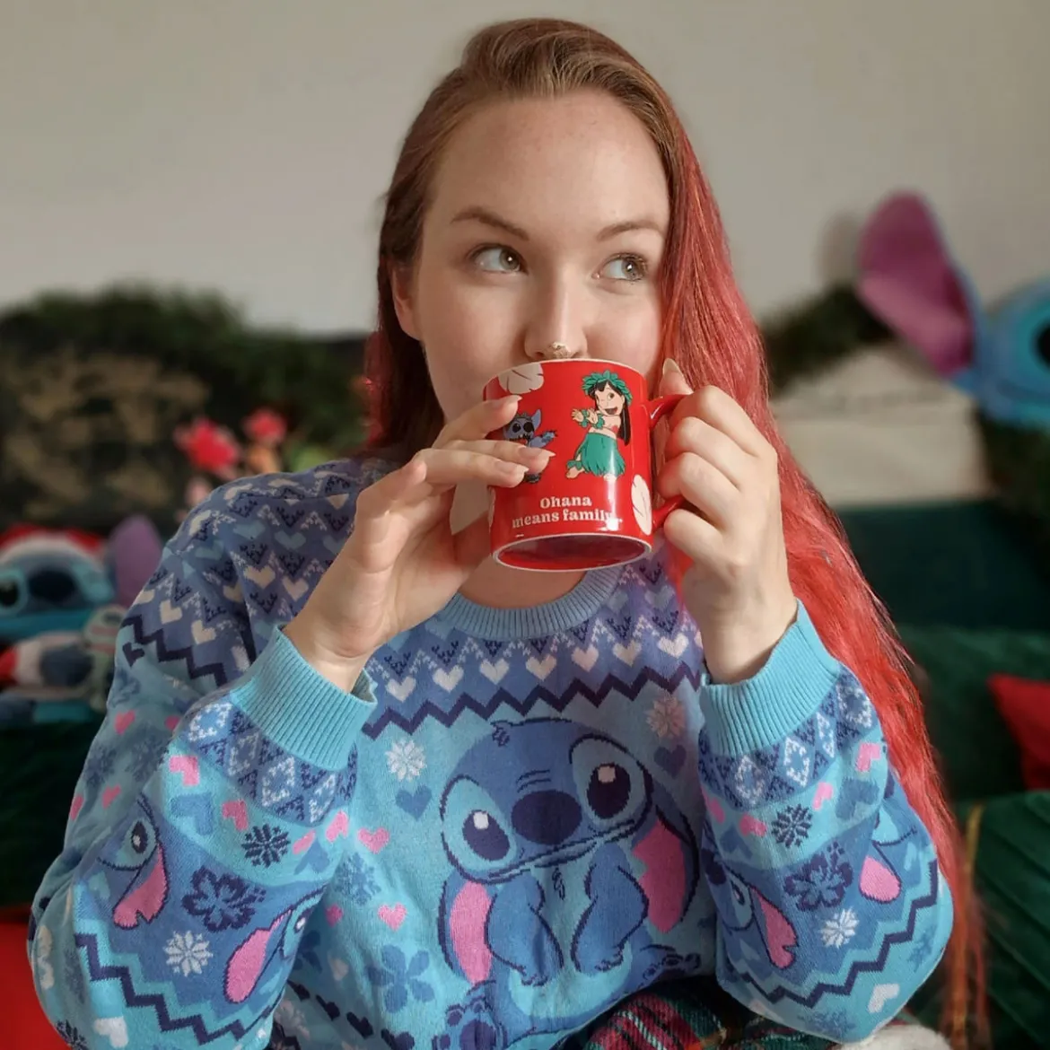 Lilo & Stitch - Ohana Means Family Tasse