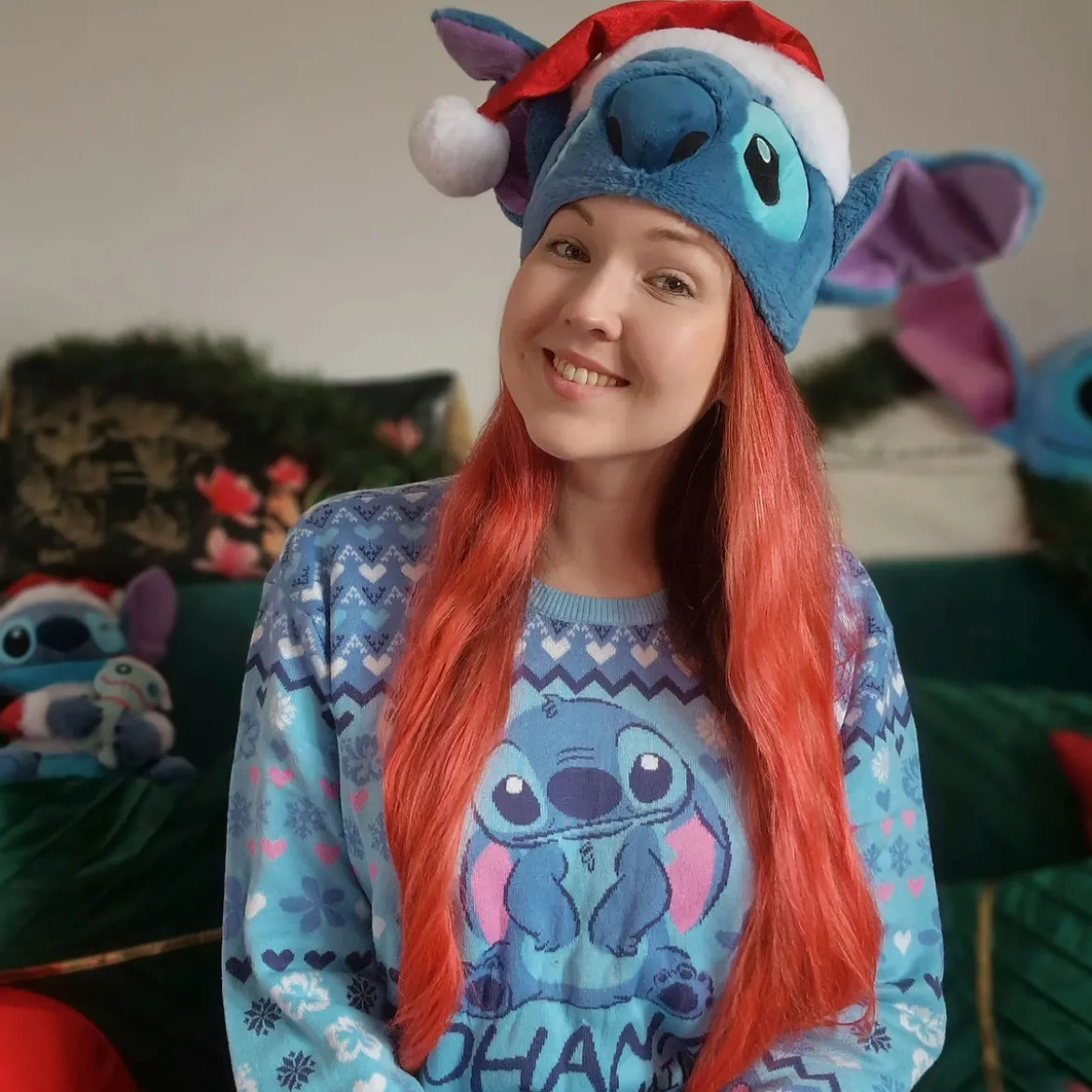 Lilo & Stitch - Ohana Means Family Strickpullover