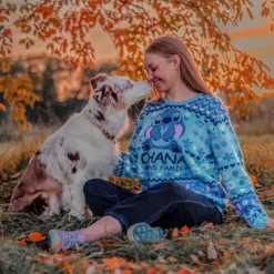 Lilo & Stitch - Ohana Means Family Strickpullover