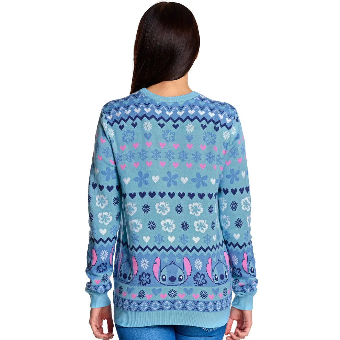 Lilo & Stitch - Ohana Means Family Strickpullover