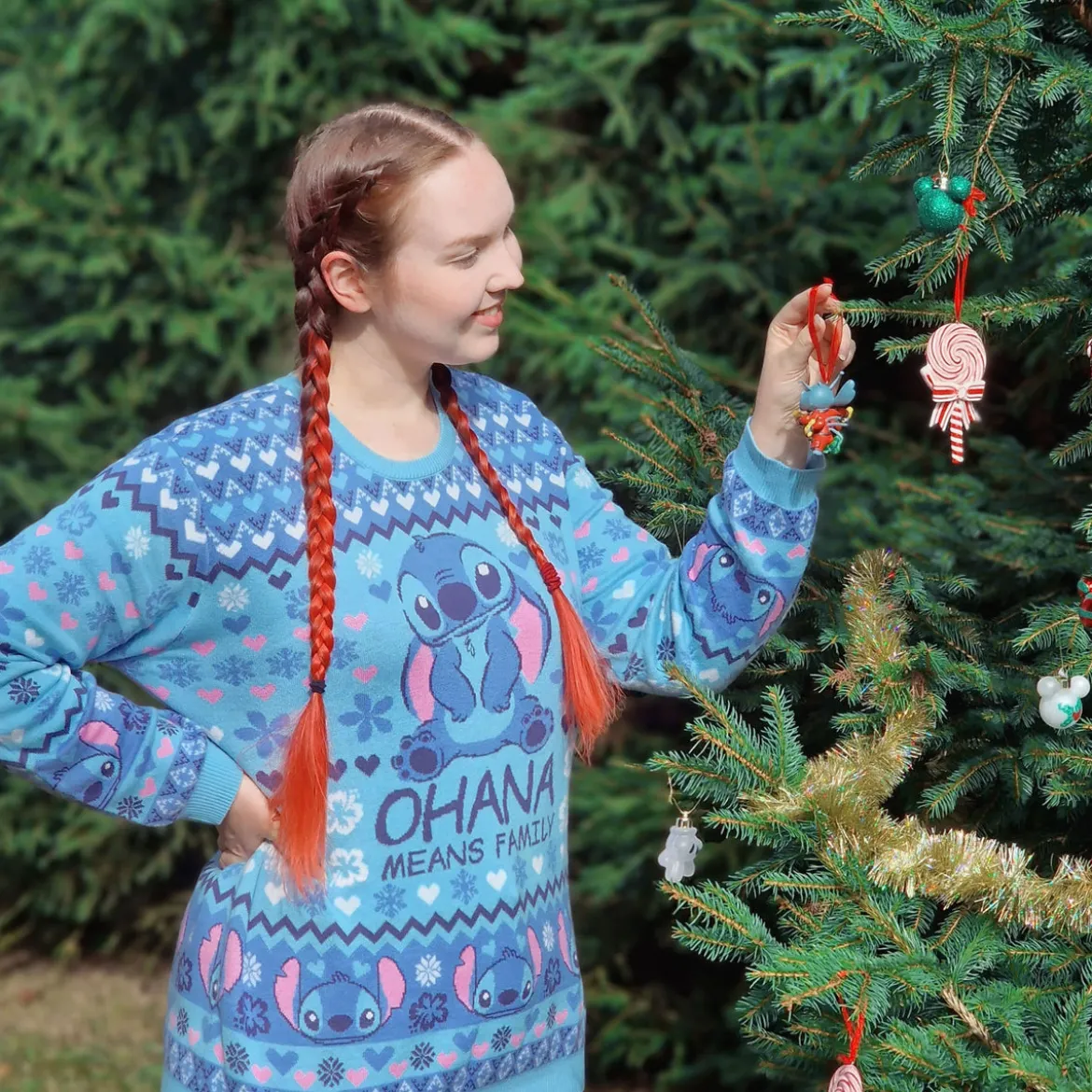 Lilo & Stitch - Ohana Means Family Strickpullover