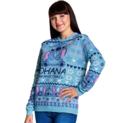 Lilo & Stitch - Ohana Means Family Strickpullover
