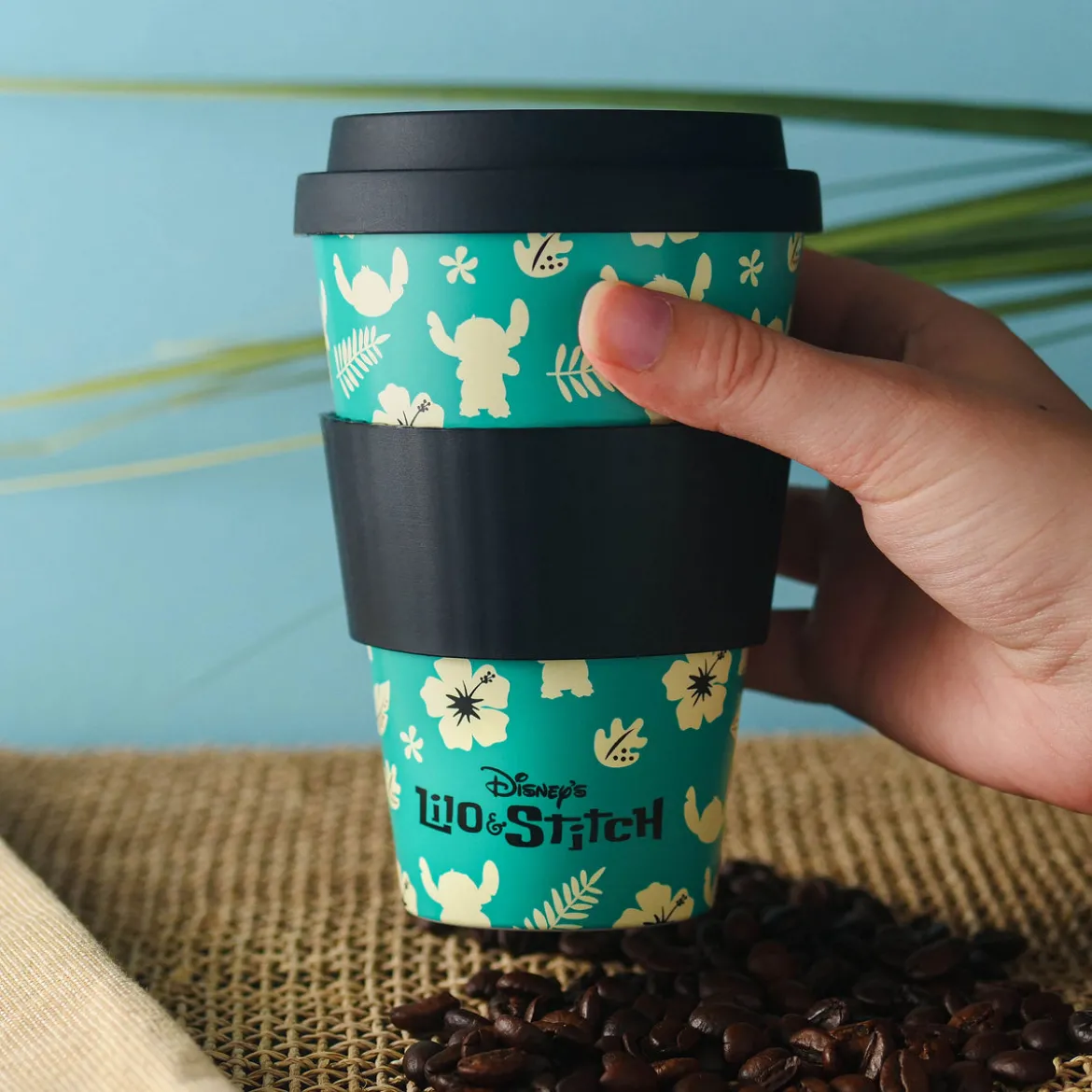 Lilo & Stitch - Ohana Means Family To Go Becher