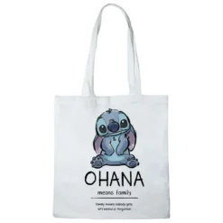 Lilo & Stitch - Ohana Means Family Jutebeutel