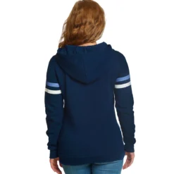 Lilo & Stitch - Ohana Means Family Hoodie Damen blau