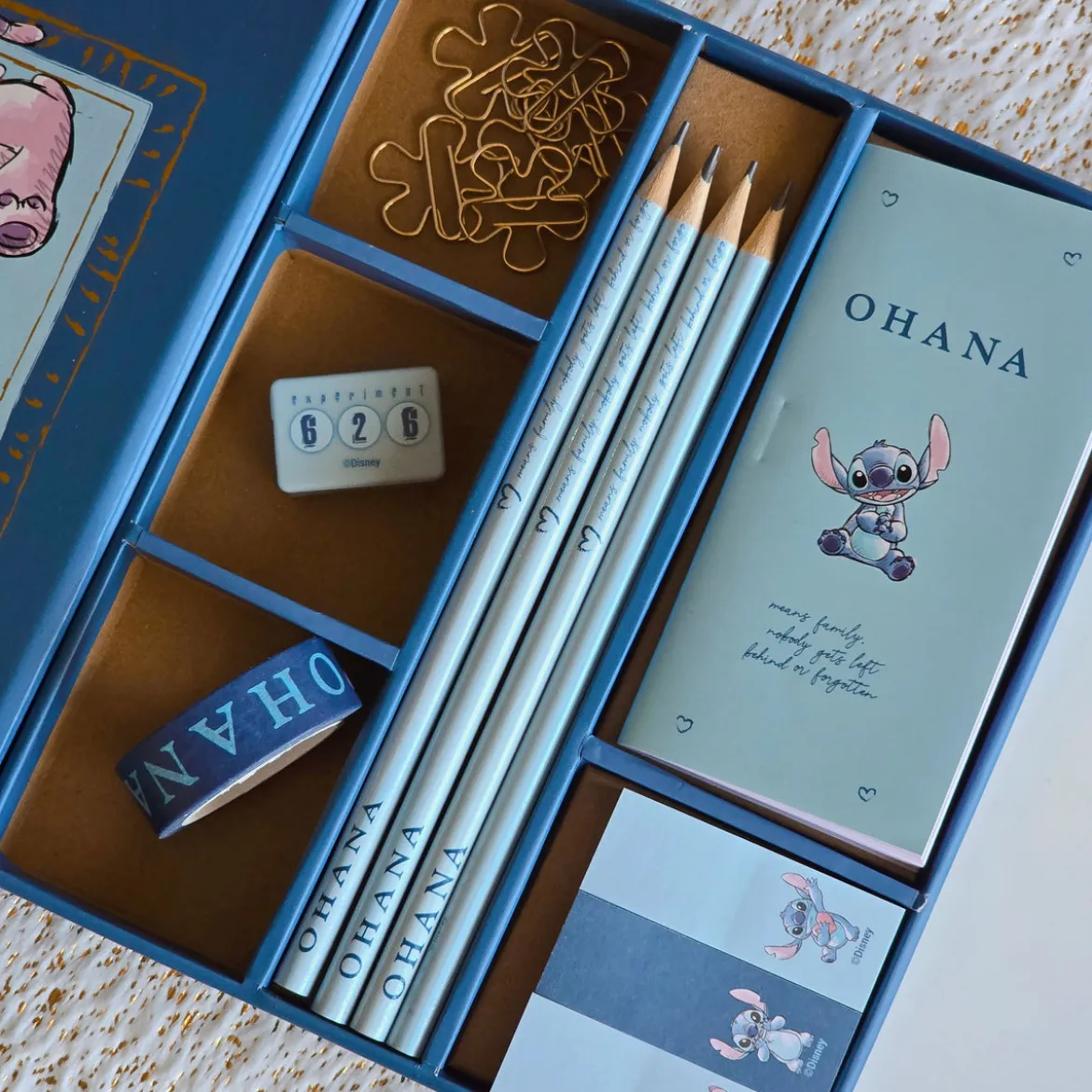 Lilo & Stitch - Ohana Schreibset