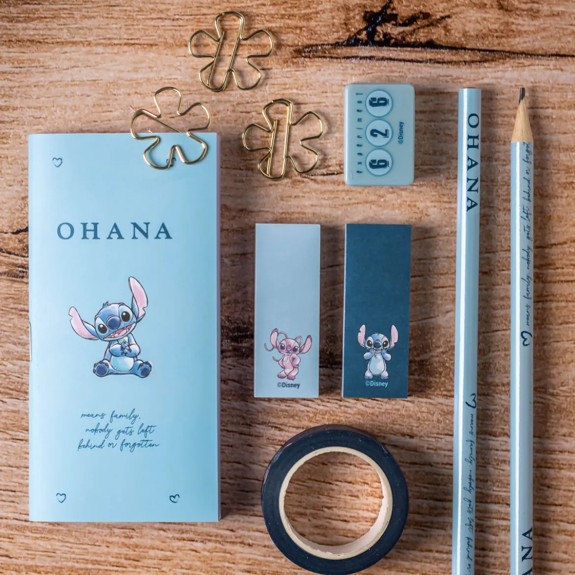 Lilo & Stitch - Ohana Schreibset