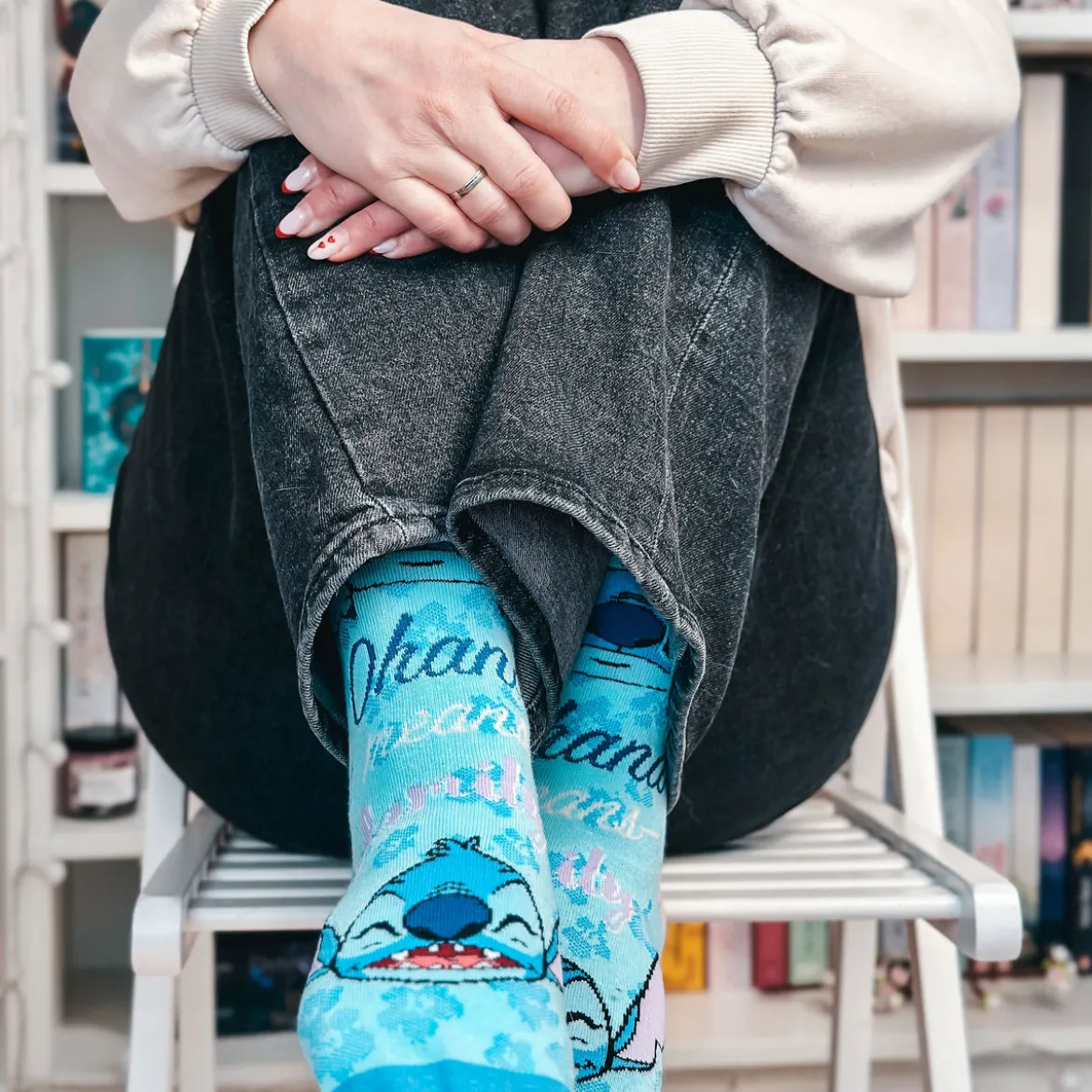 Lilo & Stitch - Ohana Socken 3er Set