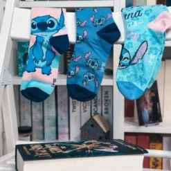 Lilo & Stitch - Ohana Socken 3er Set