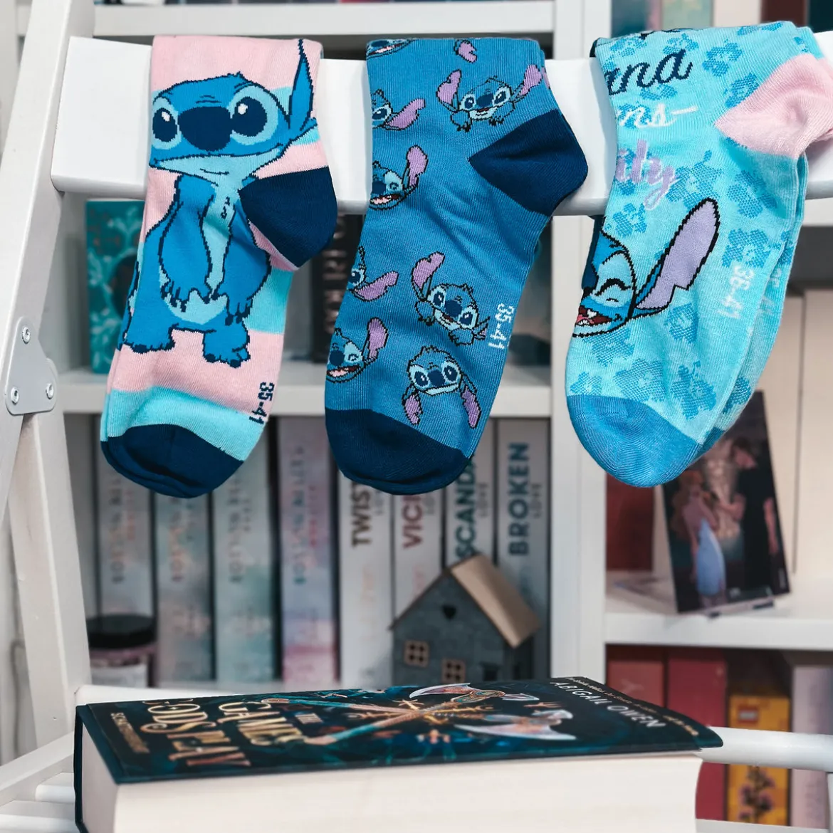 Lilo & Stitch - Ohana Socken 3er Set