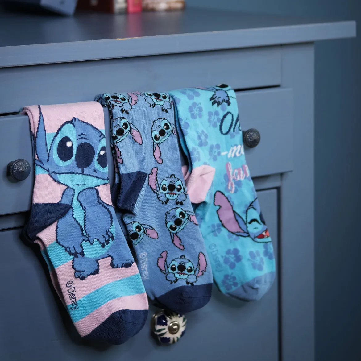 Lilo & Stitch - Ohana Socken 3er Set