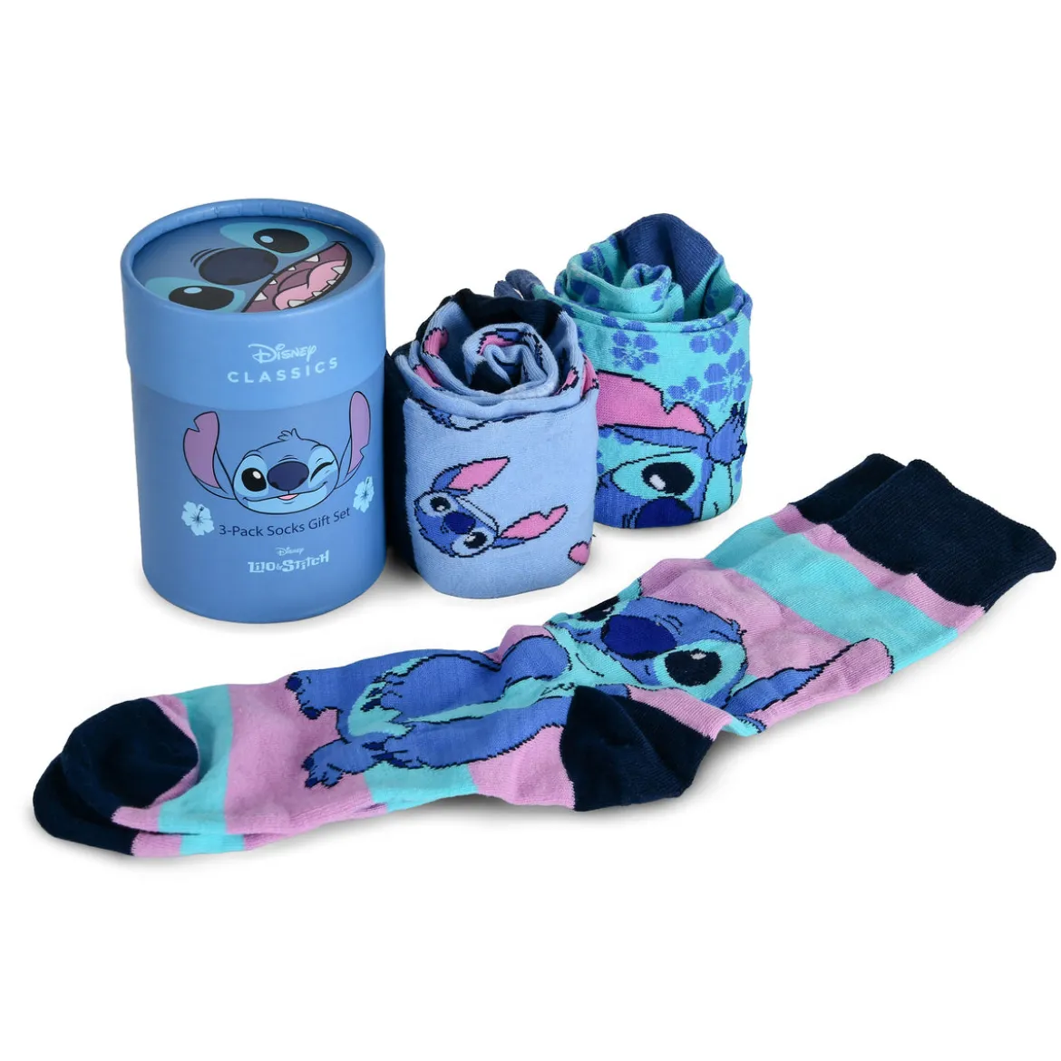 Lilo & Stitch - Ohana Socken 3er Set