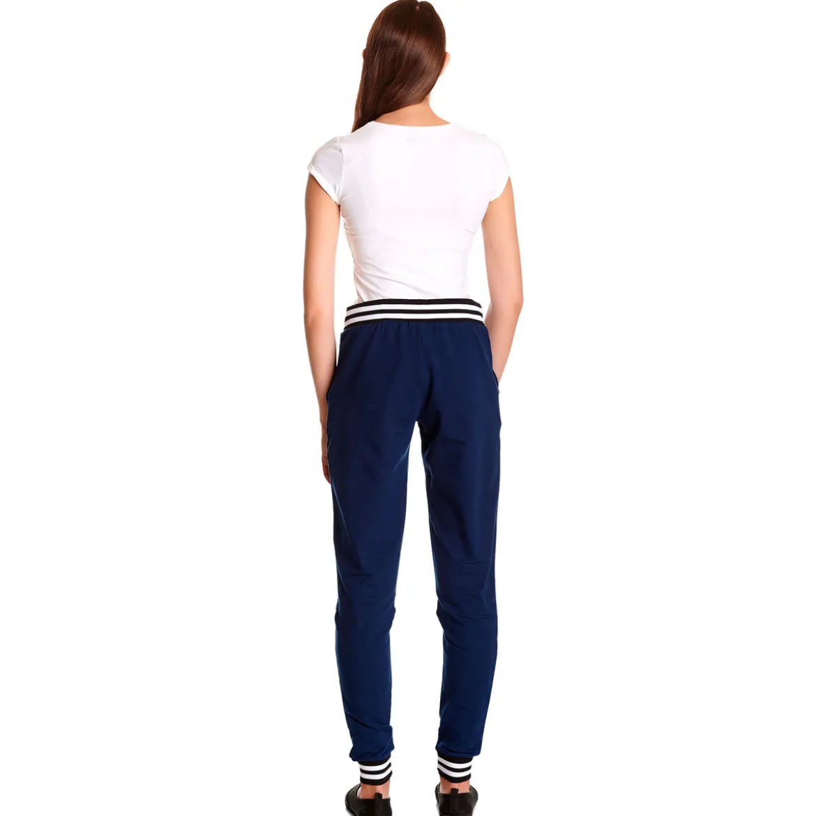 Lilo & Stitch - Ohana Sweathose Damen blau