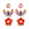 Lilo & Stitch - Ohrstecker 3er Set