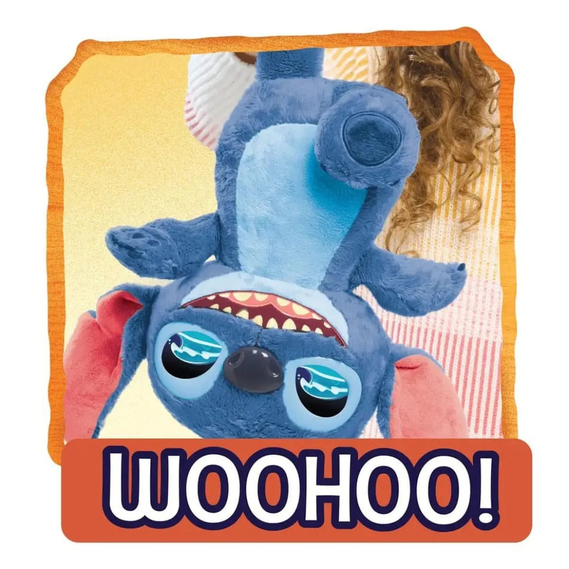Lilo & Stitch Plüschfigur mit LCD-Spezialeffekte und Sounds The Many Mood Stitch 36 cm