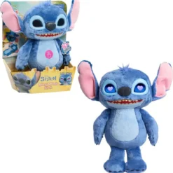 Lilo & Stitch Plüschfigur mit LCD-Spezialeffekte und Sounds The Many Mood Stitch 36 cm
