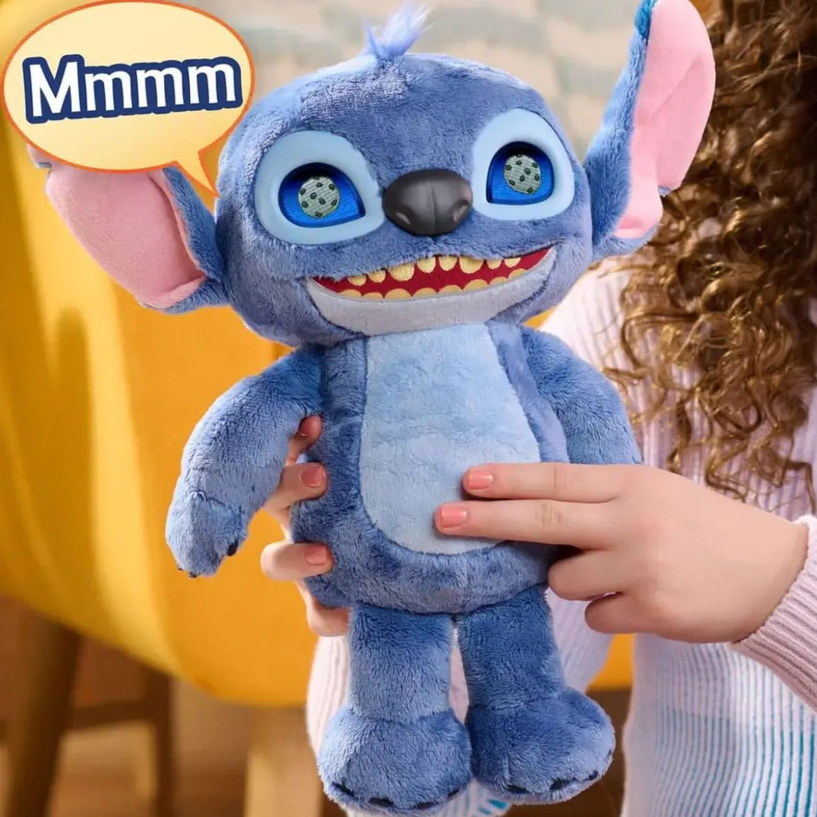 Lilo & Stitch Plüschfigur mit LCD-Spezialeffekte und Sounds The Many Mood Stitch 36 cm