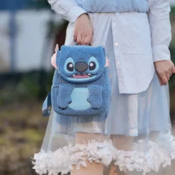 Lilo & Stitch - Pocket Stitch Plüsch Mini Rucksack