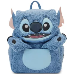 Lilo & Stitch - Pocket Stitch Plüsch Mini Rucksack