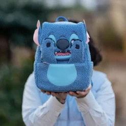 Lilo & Stitch - Pocket Stitch Plüsch Mini Rucksack