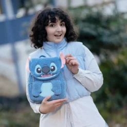 Lilo & Stitch - Pocket Stitch Plüsch Mini Rucksack