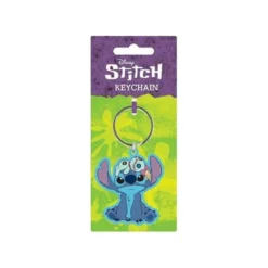 Lilo & Stitch PVC Schlüsselanhänger Stitch & Scrump
