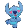 Lilo & Stitch Relief-Magnet Stitch in Love
