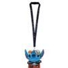 Lilo & Stitch Schlüsselband Stitch Skeleton mit Kartenhaltertasche