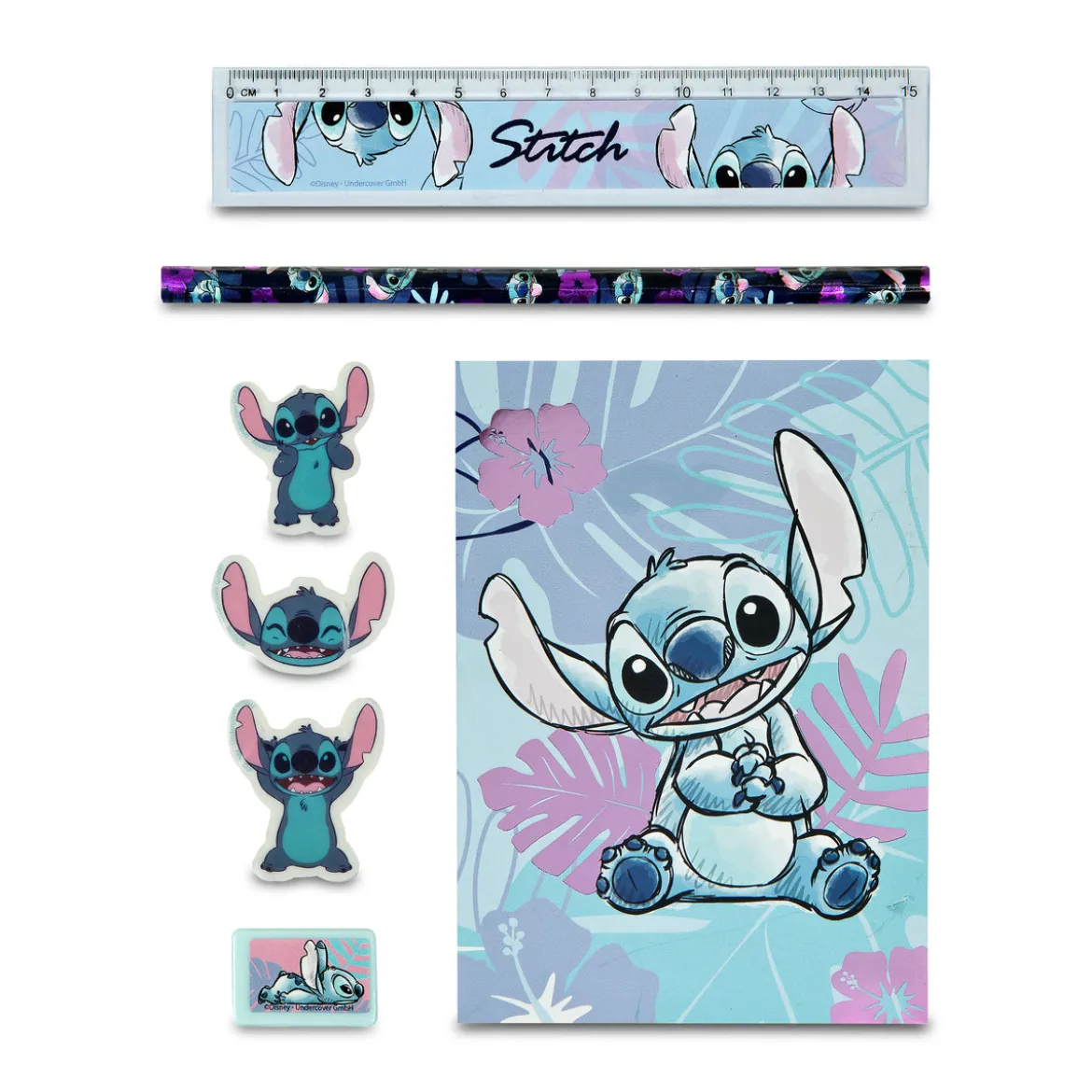 Lilo & Stitch - Schreibset Stitch