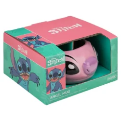 Lilo & Stitch Shaped Tasse Angel