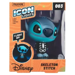 Lilo & Stitch Skelett Icons Leuchte Stitch 11 cm